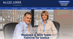 Desktop Screenshot of pasadenapersonalinjurylawfirm.com